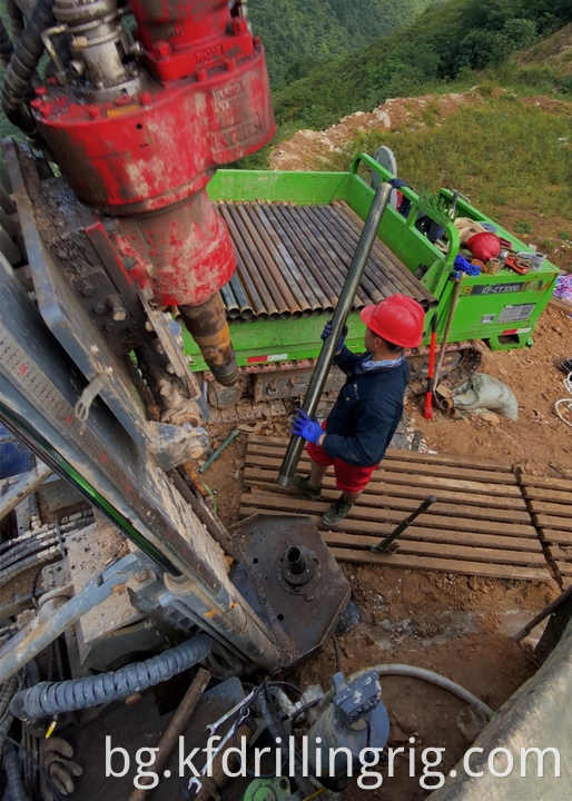 Доставчик на основни извадки Core sampling supplier